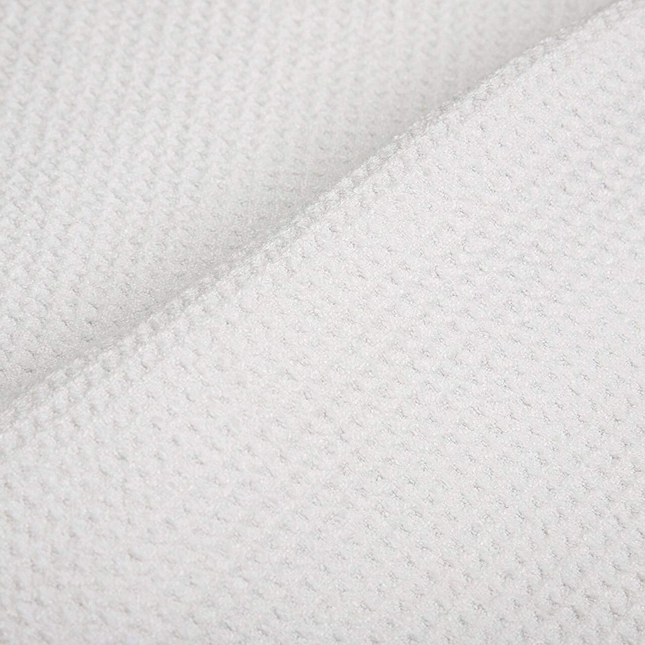 Craft Express Sublimation Waffle Kitchen Towels 4/Pkg-White, 15.75" X 23.62"